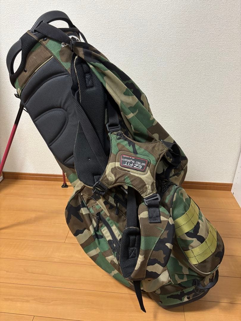 BRIEFING×BEAMSGOLF×SUNMOUNTAINコラボキャディバッグ