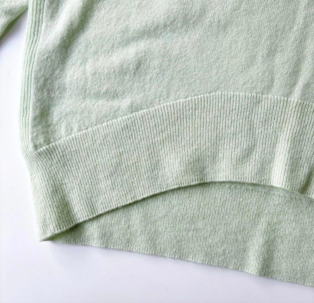 美品　ダーマコレクションカシミヤ100%タートルネックニット