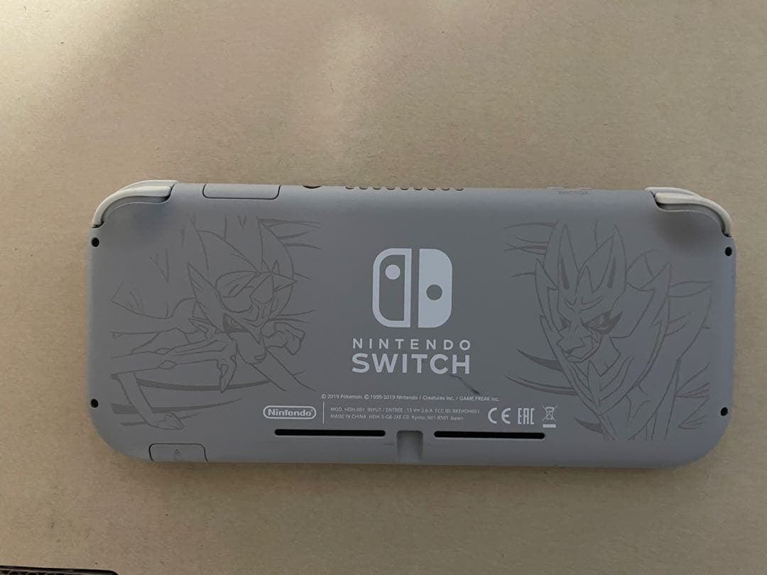 【Nintendo Switch Lite】ザシアン・ザマゼンタ
