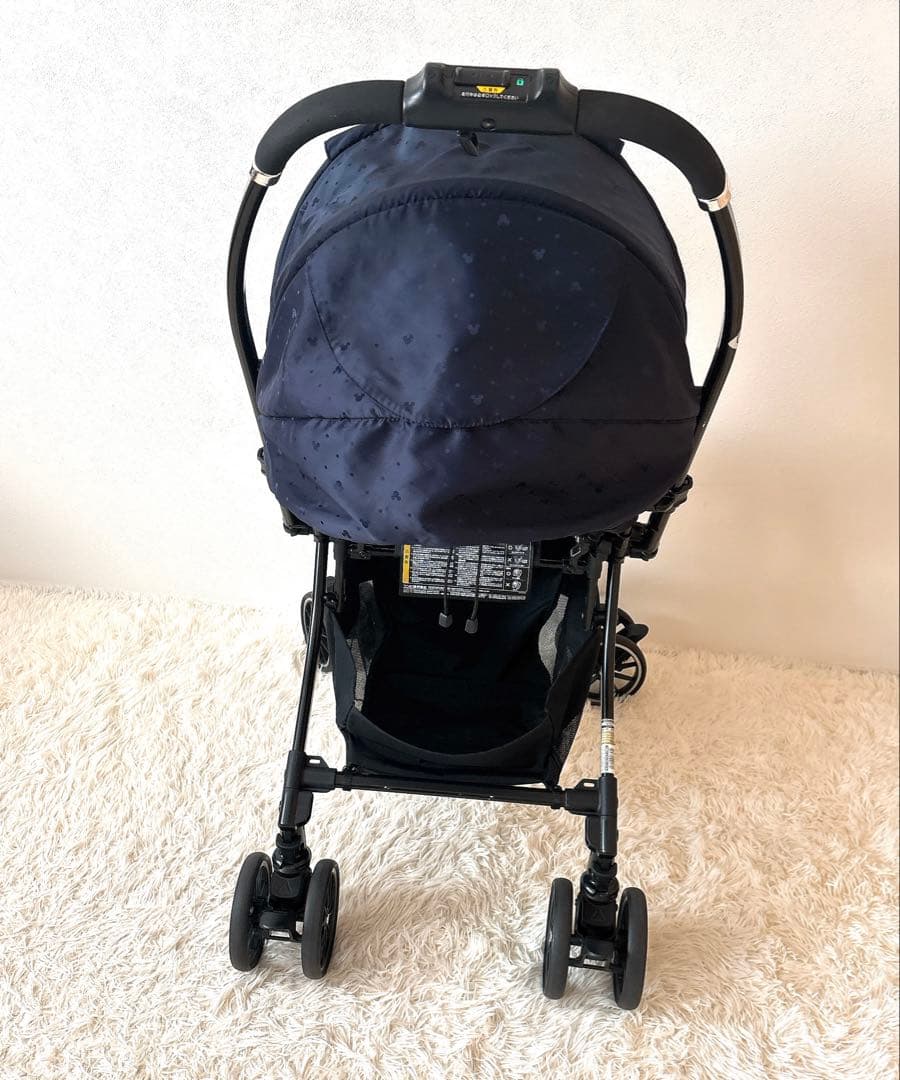 Combi メチャカルハンディ オート4キャス エッグショック HG ミッキー