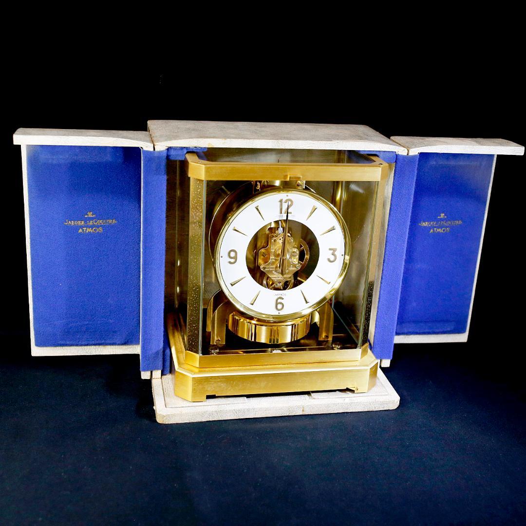 【オーバーホール済み】ジャガールクルト ＡＴＭＯＳ アトモス 永久時計 置時計