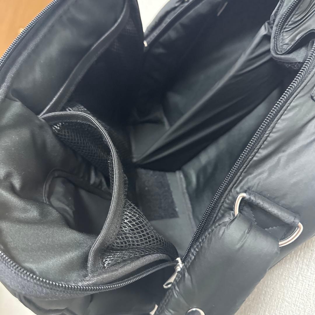 calin マザーズバッグ カラン ブラック