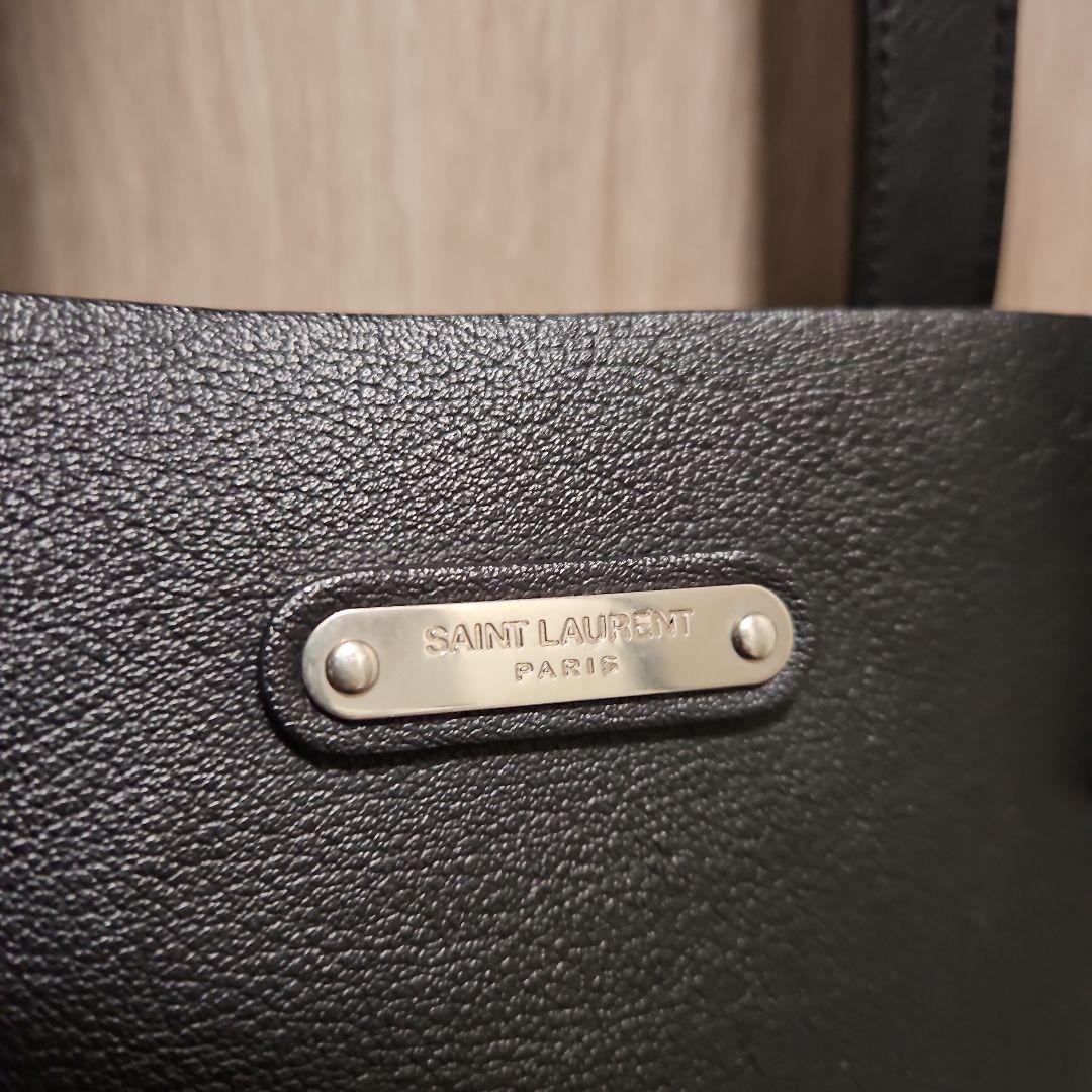 タ*ニ様 サンローラン　saint laurent paris トート　レザー