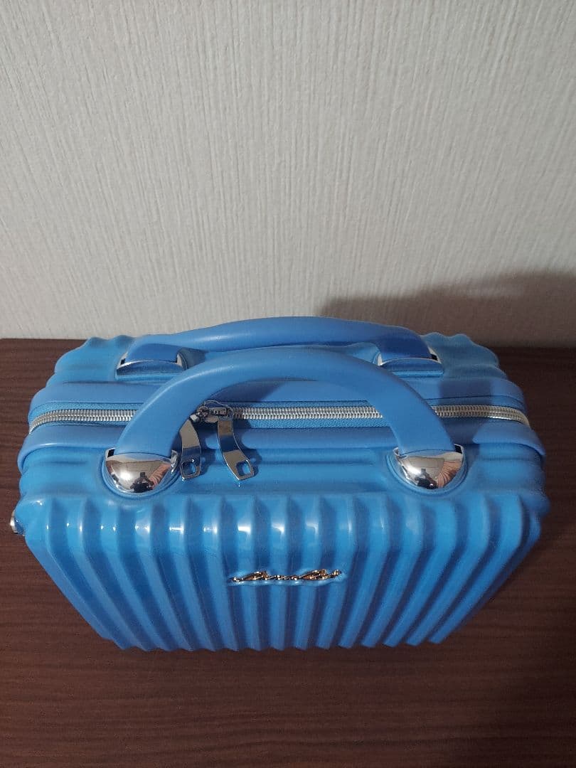 【美品】LUNALUX　スーツケース S ミニトランク付き