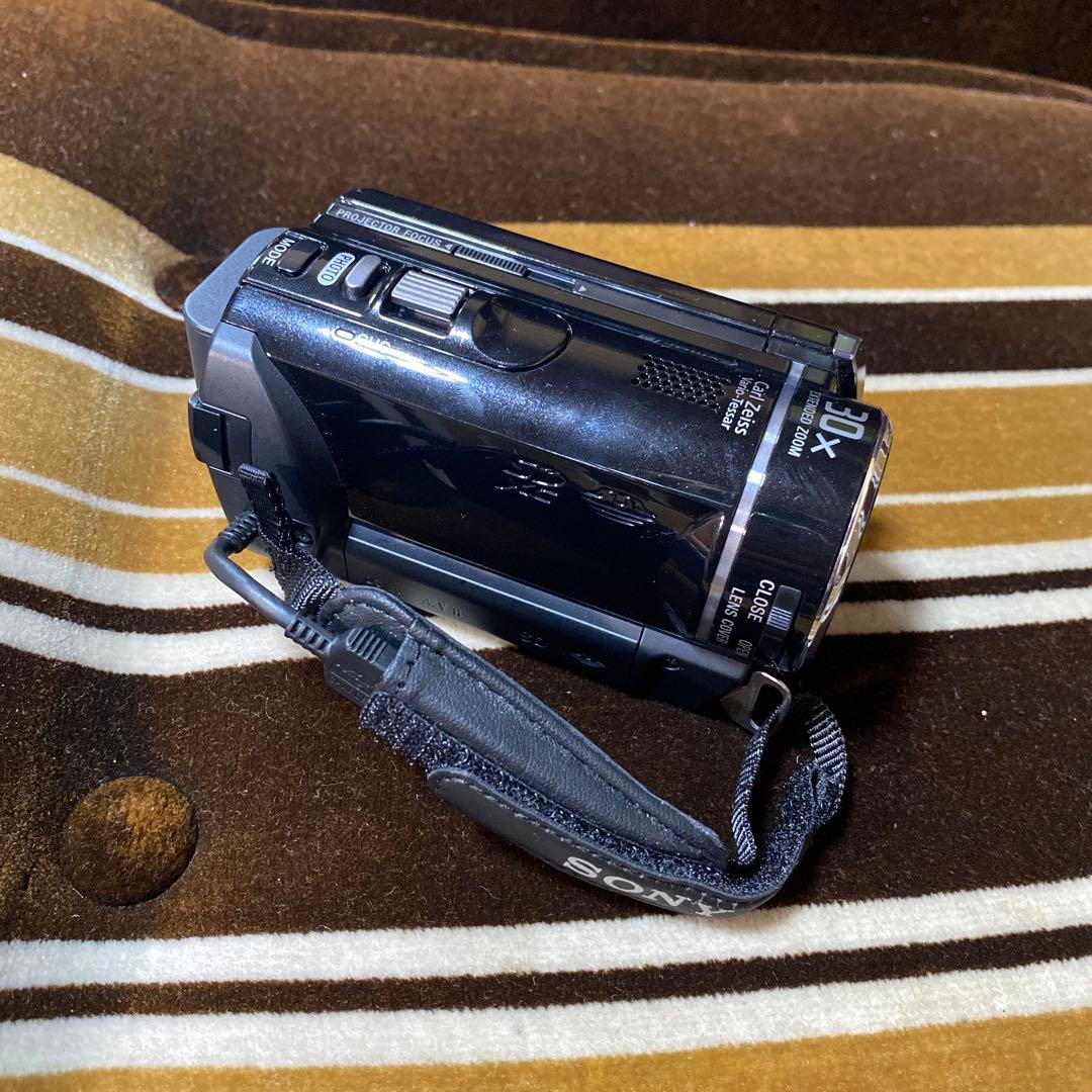 【美品】SONY HANDYCAM HDR-PJ210 ブラック　動作確認済