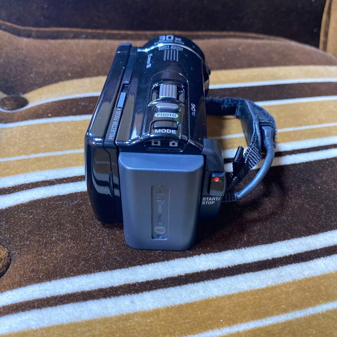 【美品】SONY HANDYCAM HDR-PJ210 ブラック　動作確認済