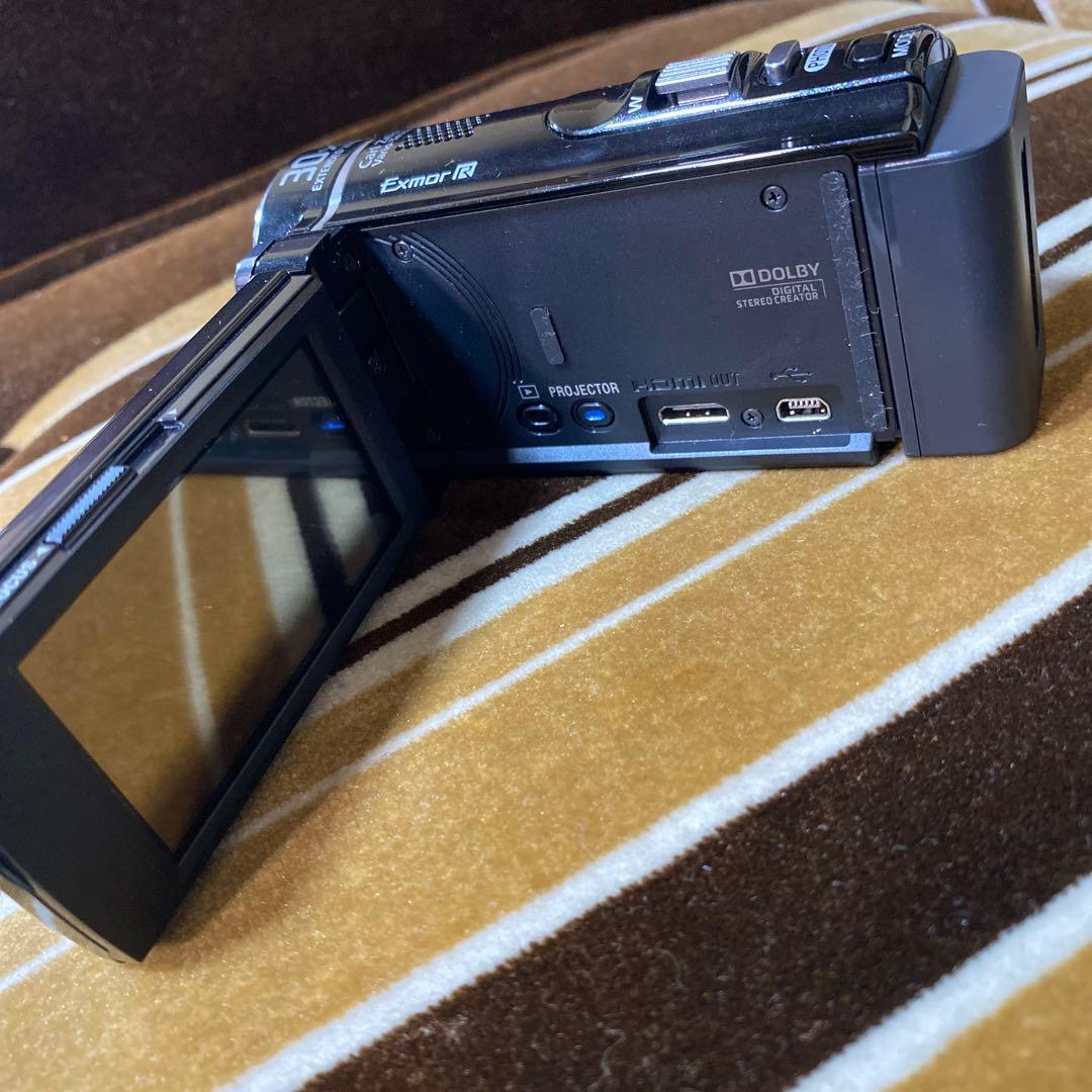 【美品】SONY HANDYCAM HDR-PJ210 ブラック　動作確認済