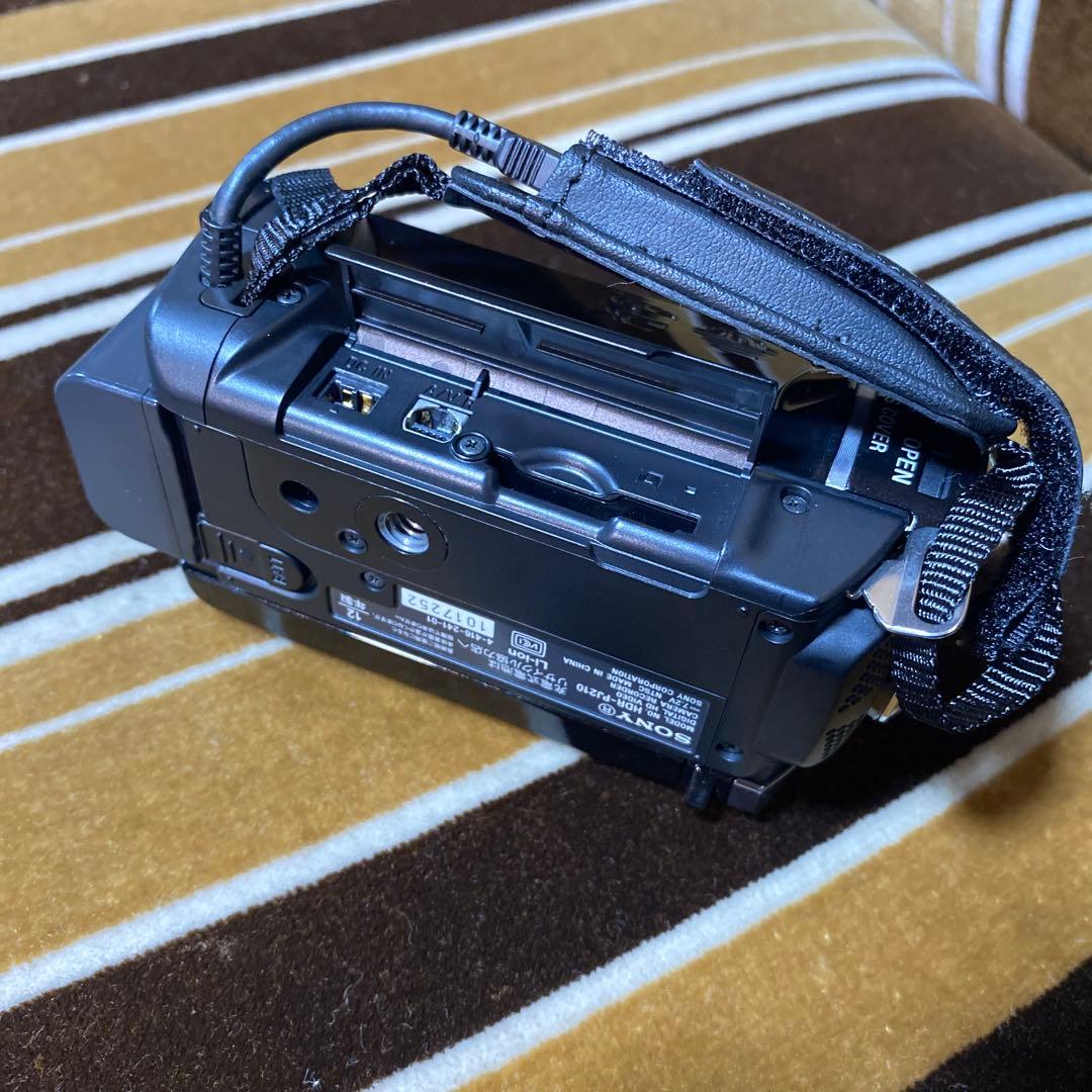 【美品】SONY HANDYCAM HDR-PJ210 ブラック　動作確認済