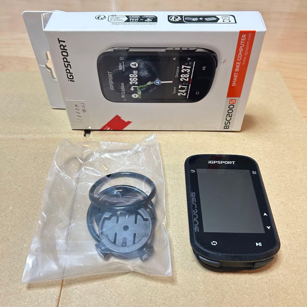 iGPSPORT BSC200S サイクルコンピューター