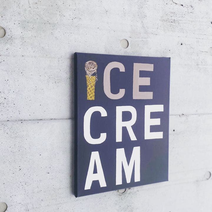 キャンバス　インテリア