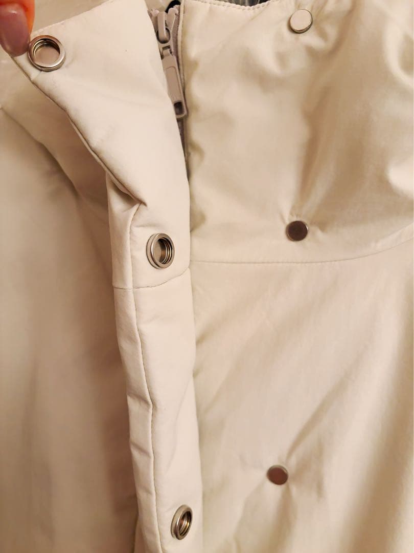 ジャケット・アウター YuyuuCOCOON COAT PADDING VEST