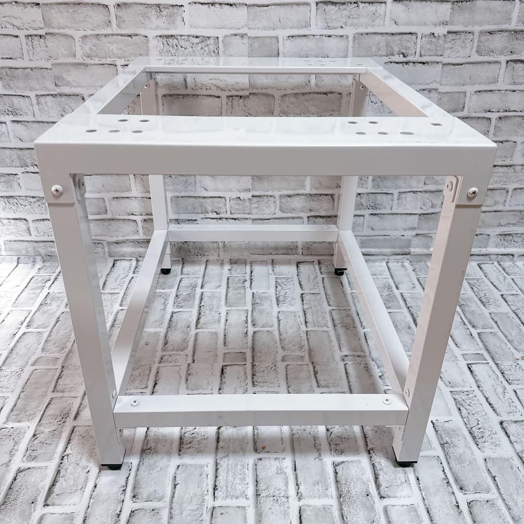 Rinnai 乾燥機専用台　DS-80LSF ホワイト　固定金具付き