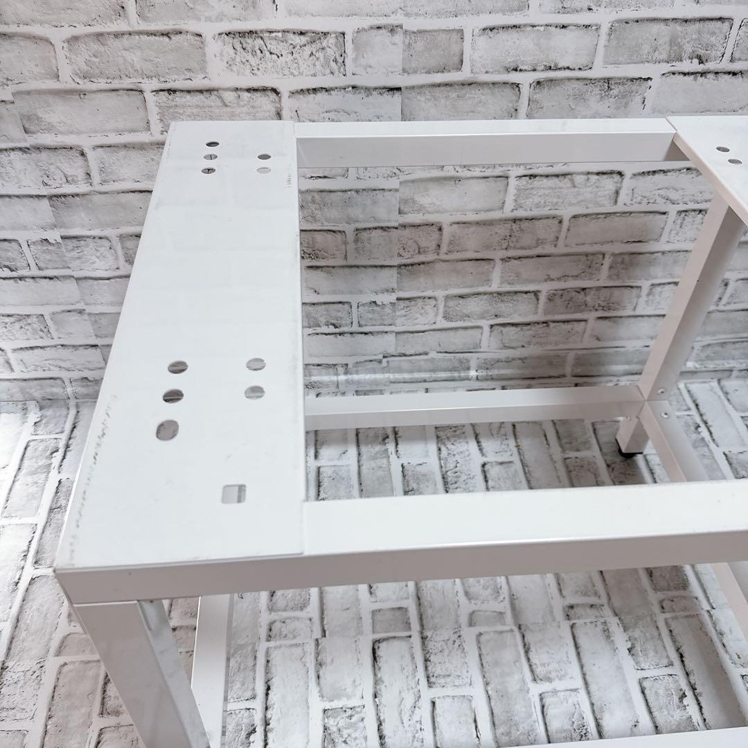 Rinnai 乾燥機専用台　DS-80LSF ホワイト　固定金具付き
