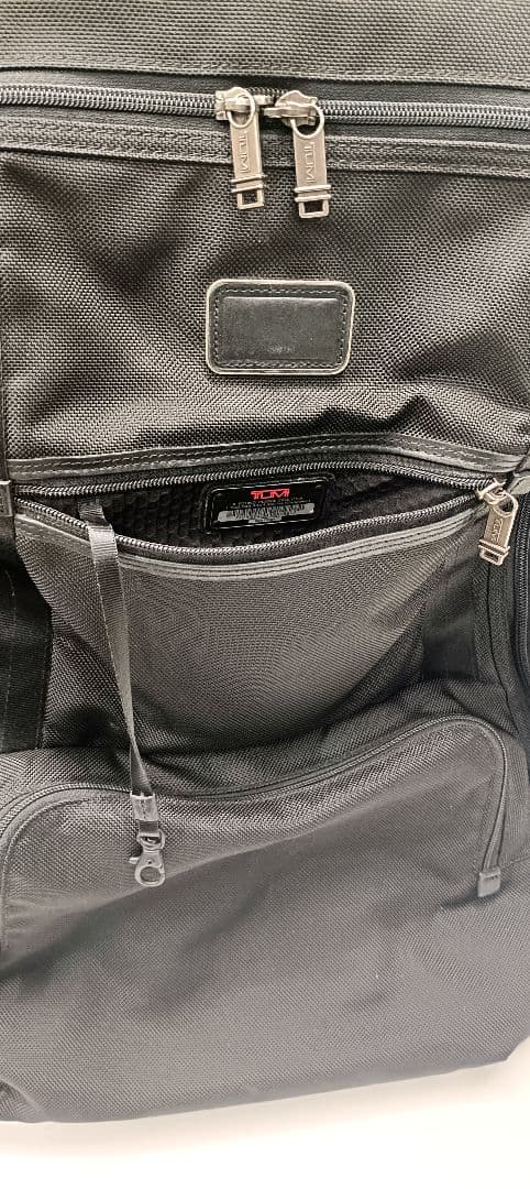 トゥミ TUMI 22472DHブラック「リムーア」ウィールド・バックパック