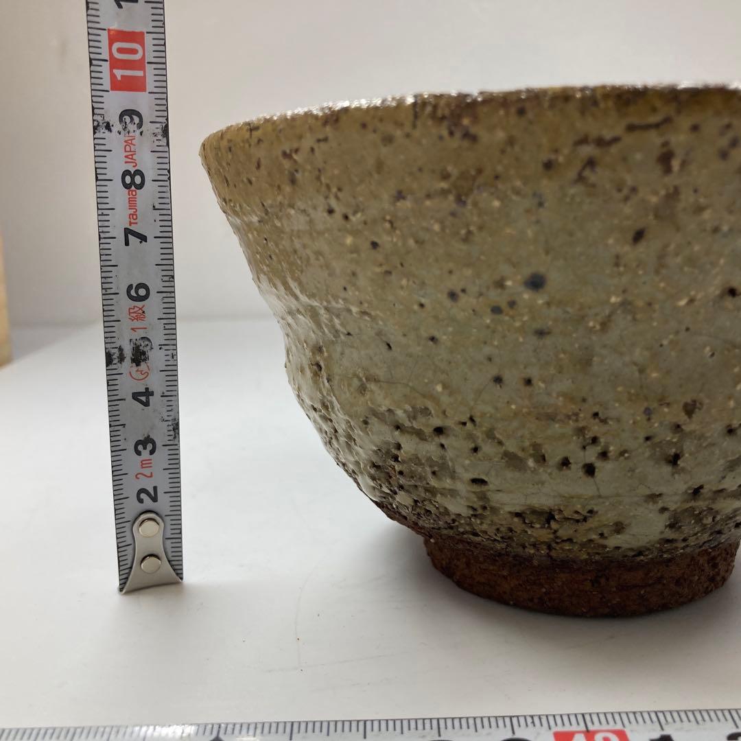 古唐津　江戸初期　茶碗　タトサ　口径14.5cm 高さ8.7cm