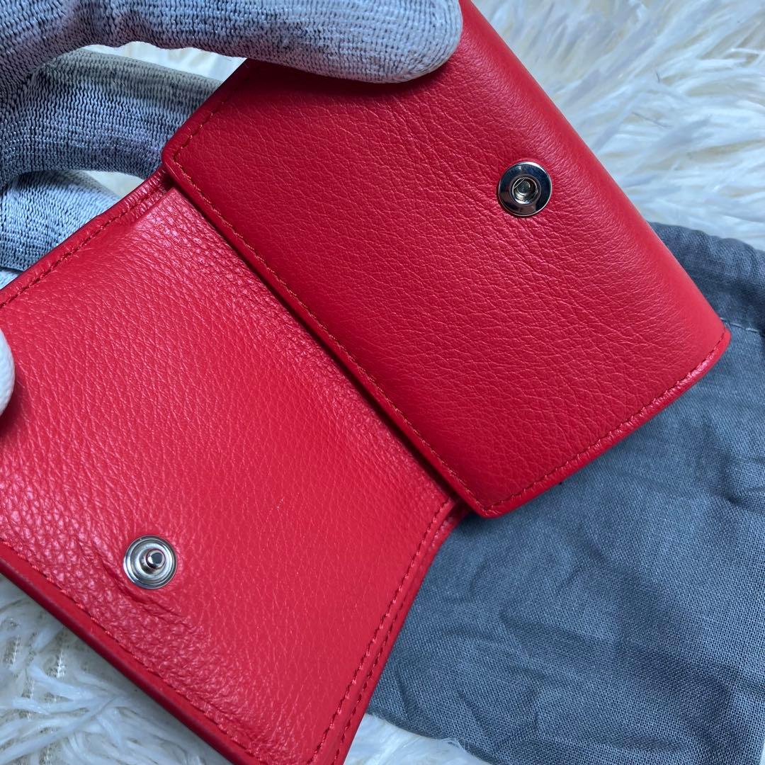 【新品同様】 バレンシアガ ペーパーウォレット コンパクト