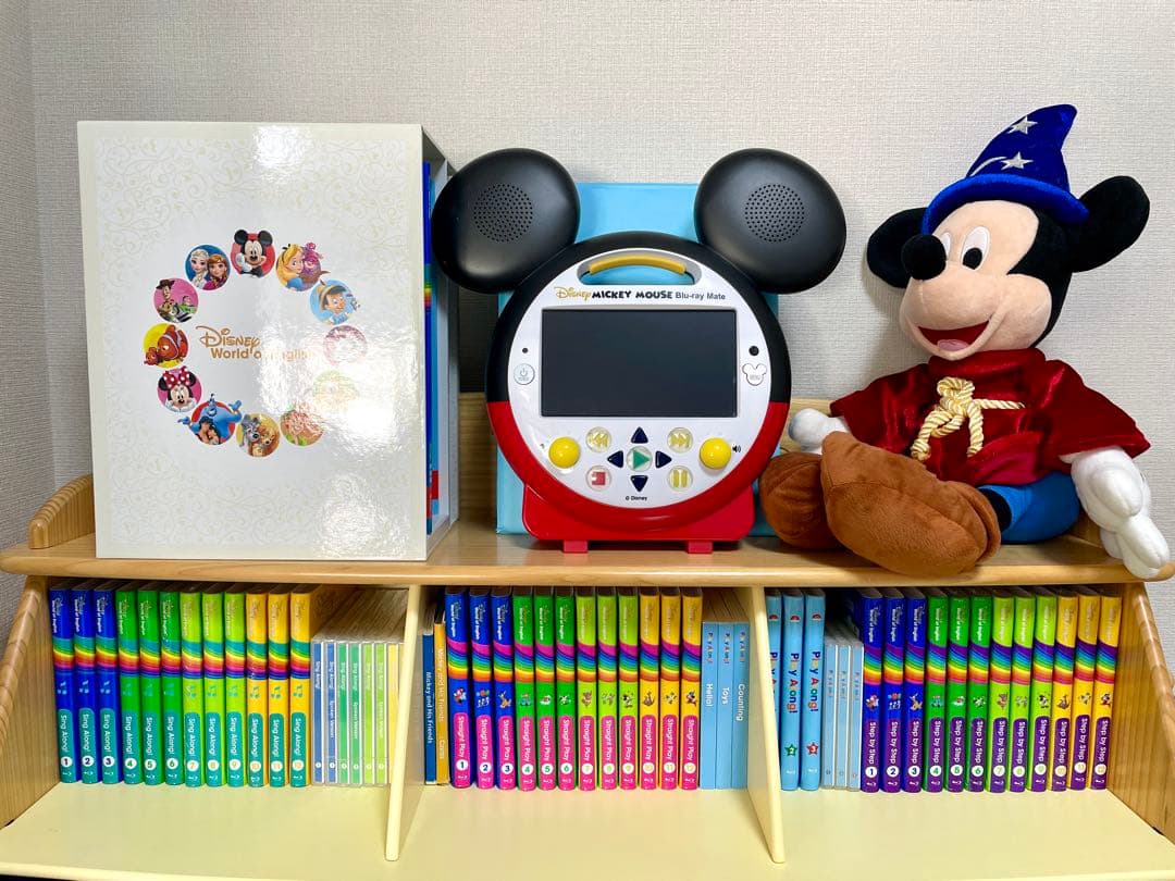 DWE ディズニー英語システム フルセット　その① 2019年購入　未開封多数