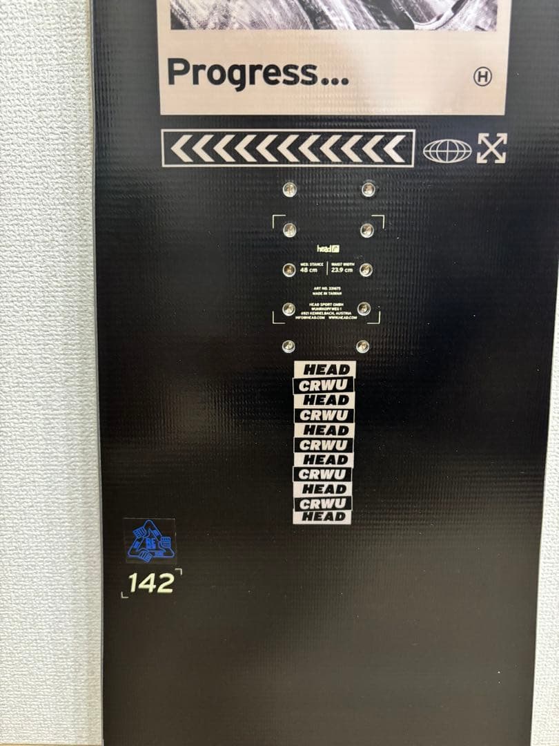 スノーボード（バイン付き）
