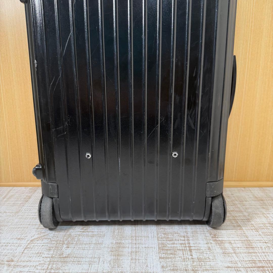 廃盤 リモワ サルサ 35L 機内持ち込み 2輪 マットブラック キャビン