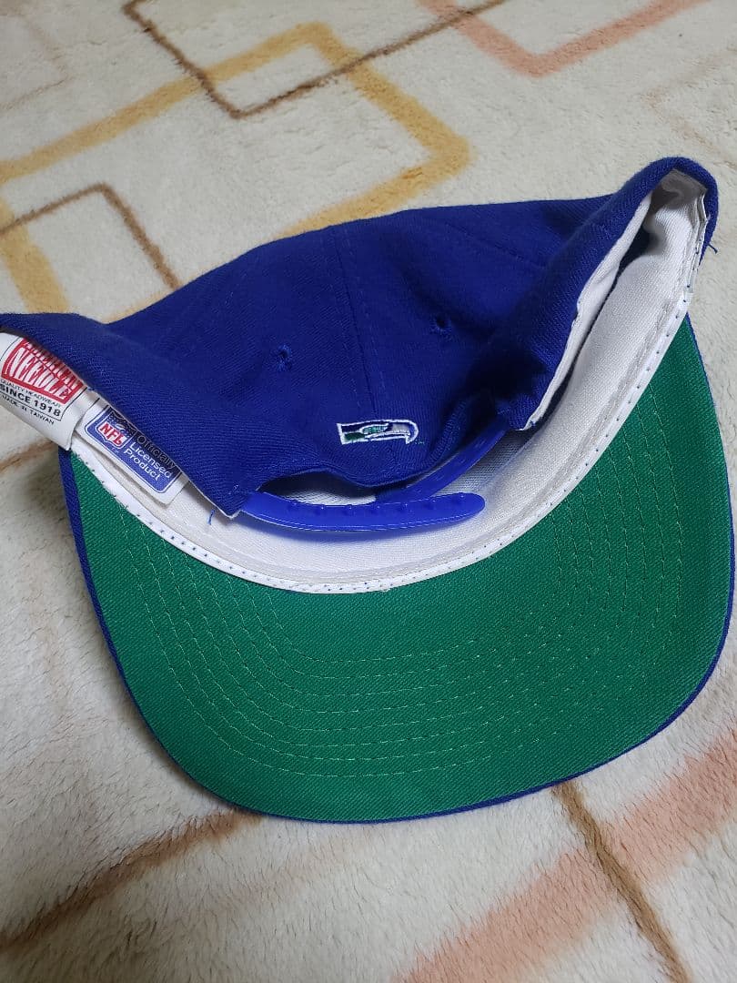 Seattle Seahawks キャップ ワンサイズ