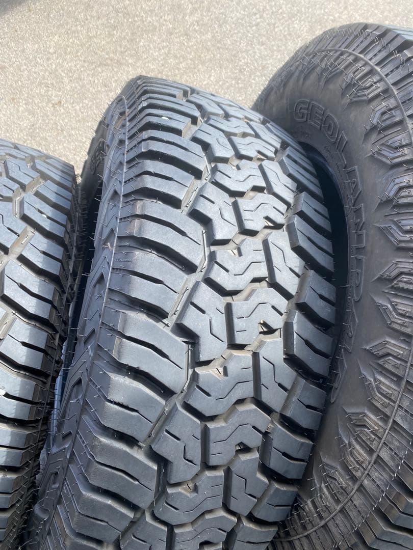 ジオランダーx-at 285/70R17 4本出品　送料無料　1