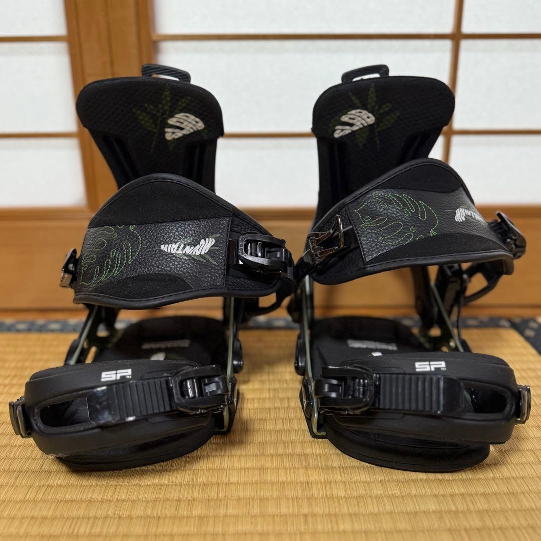 23-24 SP バインディング マウンテン Sサイズ 美品