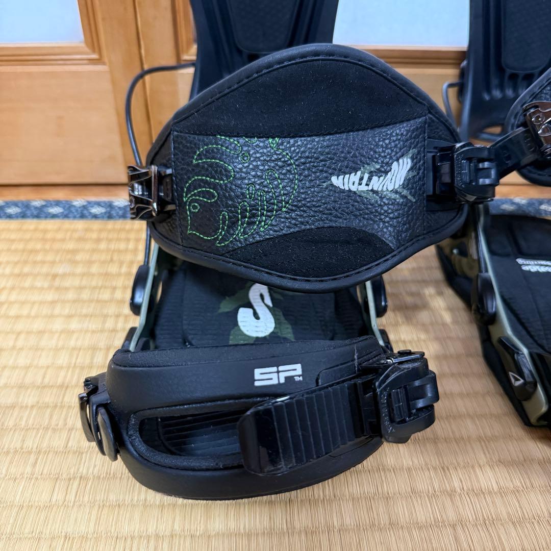 23-24 SP バインディング マウンテン Sサイズ 美品