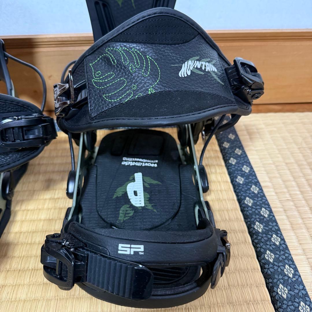 23-24 SP バインディング マウンテン Sサイズ 美品
