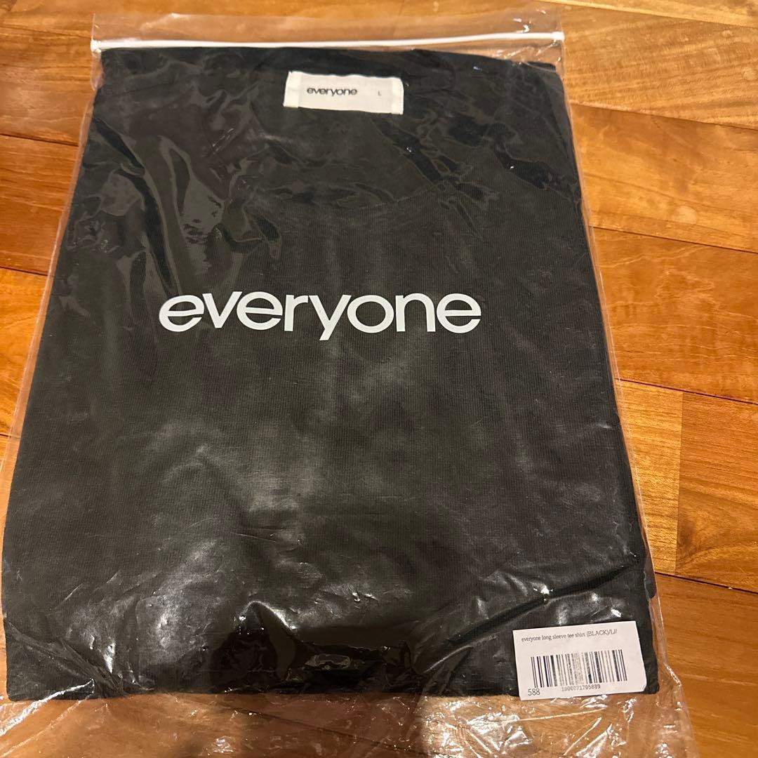 everyone 前橋限定 ぼかしロンT ennoy