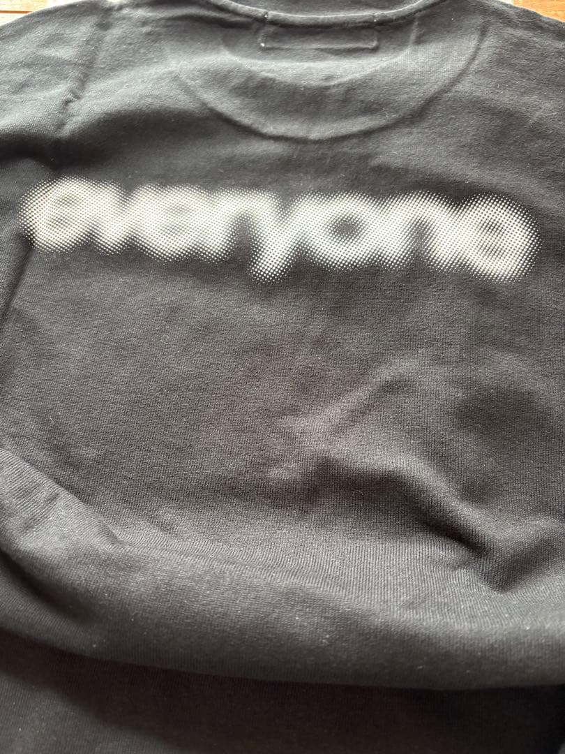 everyone 前橋限定 ぼかしロンT ennoy