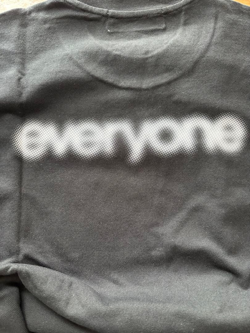everyone 前橋限定 ぼかしロンT ennoy