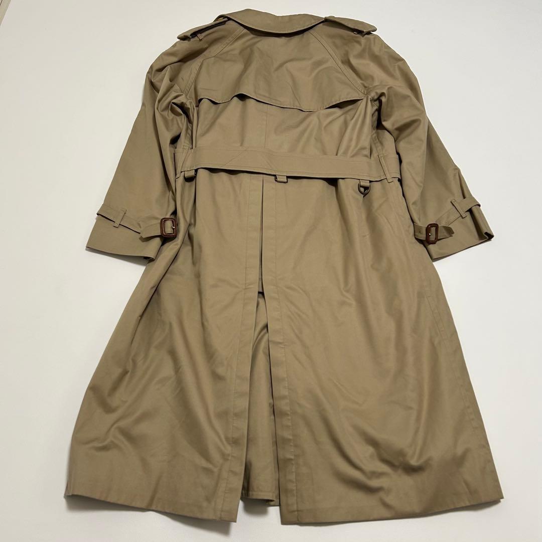 ✨美品 バーバリー トレンチコート ダブル ライナー ベルト ノバチェック