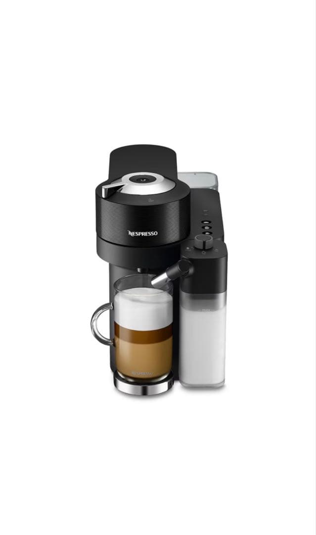 未開封保証付NespressoVertuoGDV5BKWヴァーチュオラティシマ