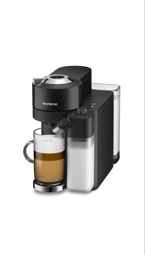 未開封保証付NespressoVertuoGDV5BKWヴァーチュオラティシマ