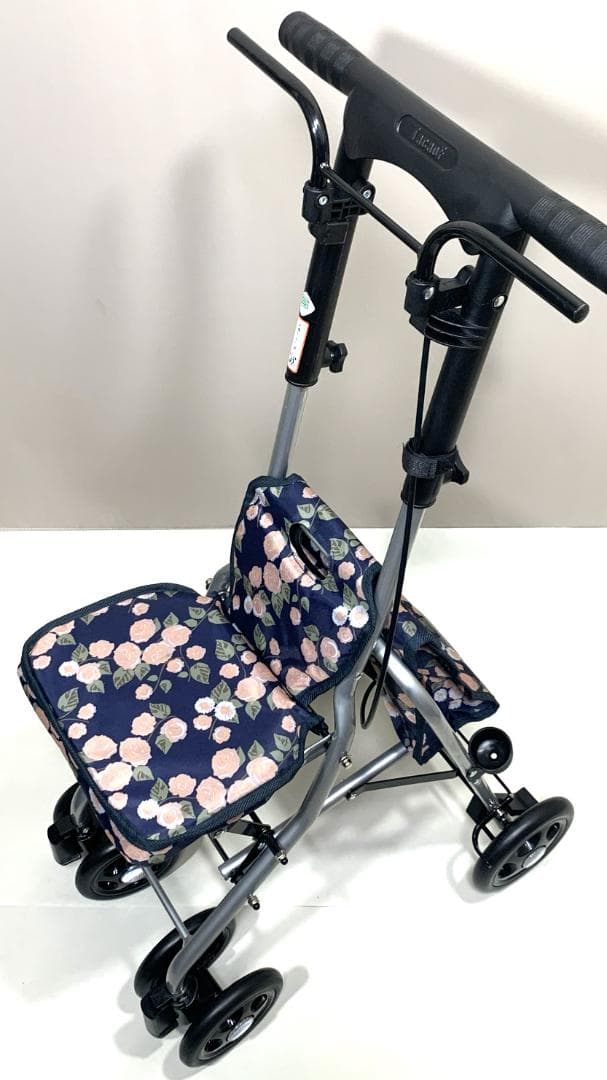 【シルバーカー】 幸和製作所 SICP02 シプール ネイビー 【美品】