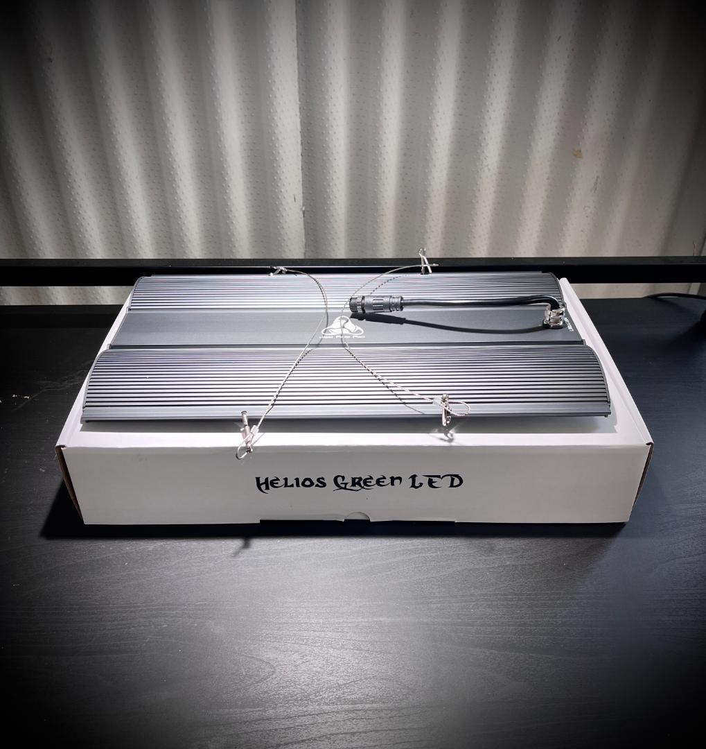 【新品・保証書付】HeliosGreenLED HGP101 PRO-UV