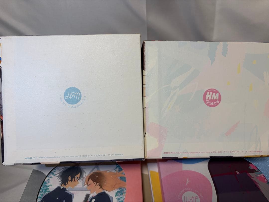 ホリミヤ　ホリミヤピースDVD 全7巻セット