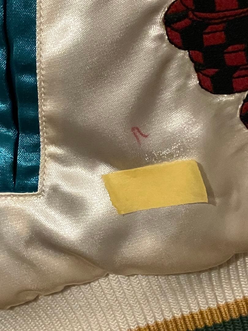 歳末値下げ！ 新品！（訳アリ）RHUDE カジノテーマ スカジャン