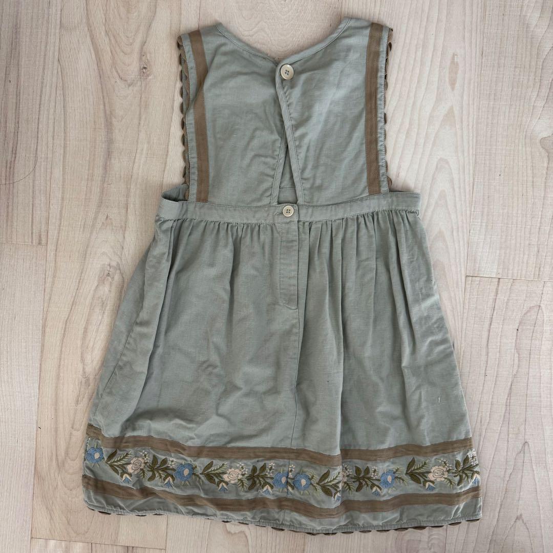 ワンピース apolina pinafore 7-9
