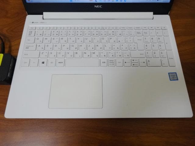 NECノートパソコン PC-GN212RGAH　i3 SSD128GB
