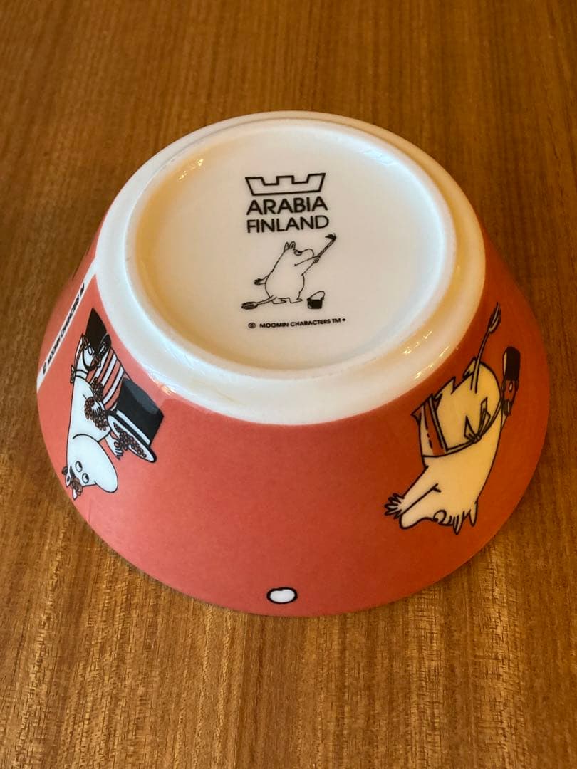 [廃盤] ARABIA アラビア ムーミン ボウル 5点セット