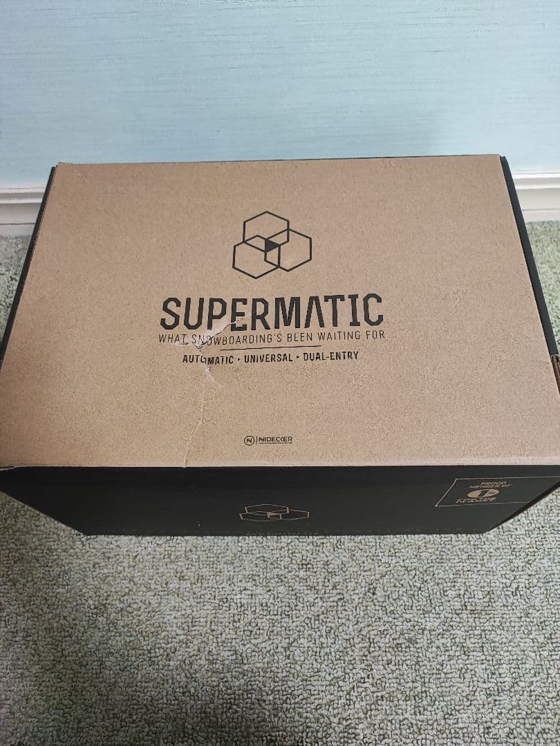 NIDECKER SUPERMATIC　ナイデッカー　スーパーマチック　M