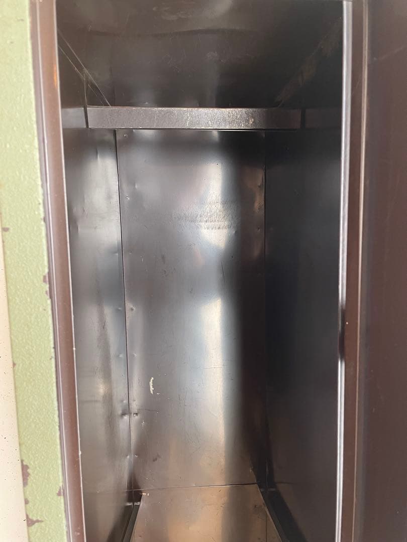 スチールラック・メタルラック 1980s American vintage school cabinet