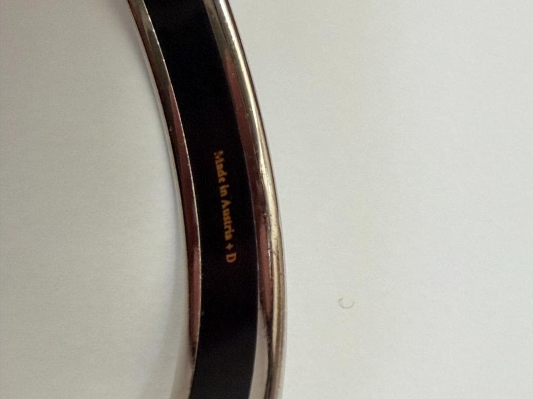 HERMES エマイユPM カレーシュ ブレスレット