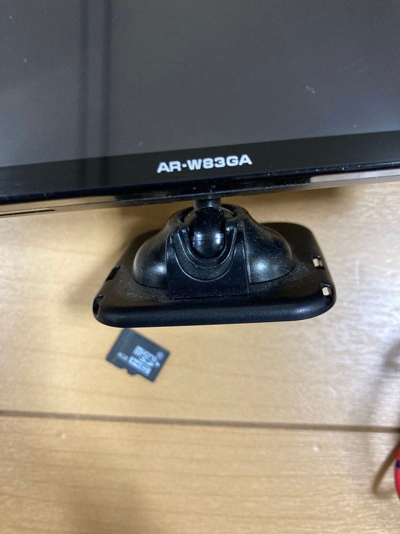 ASSURA AR-W83GA GPSレーダー探知機　タッチパネル