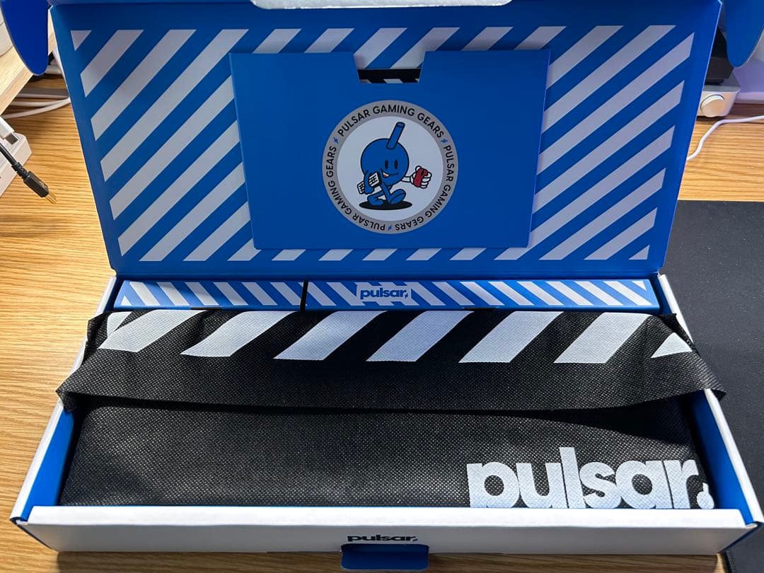 Pulsar PCMK2 HE TKL 日本語配列