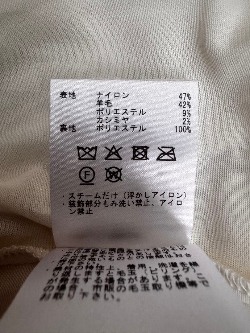 デサント descente ゴルフ カシミア ニットスカート