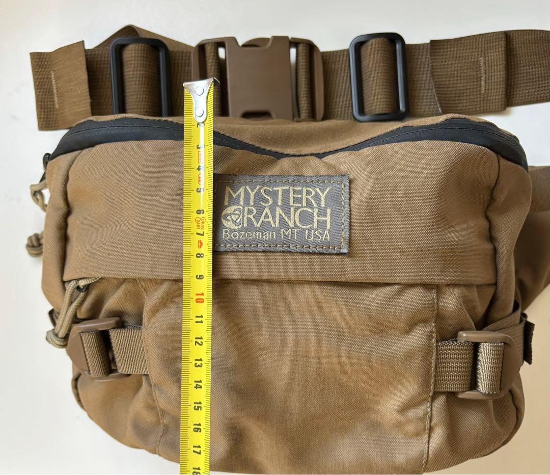 MYSTERYRANCH ミステリーランチ ヒップモンキー USA製 コヨーテ