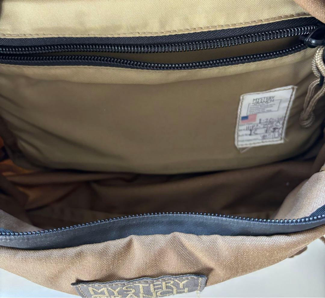 MYSTERYRANCH ミステリーランチ ヒップモンキー USA製 コヨーテ