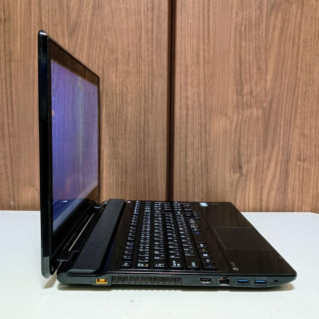 NEC LaVie Corei5メモリ16GB SSD512GB ブルーレイ